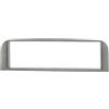 tomzz Audio 2402-004 Cornice radio compatibile con Alfa Romeo 147 Tipo 937 2000-2010 GT Tipo 937 2004-2010 argento