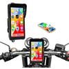CAMECHO Navi Moto con CarPlay e Android Auto wireless, touchscreen da 5 pollici, IP68 impermeabile, 800 Nit, Bluetooth, compatibile TPMS, supporto a sgancio rapido, per moto e scooter (12 V)