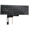 Generic Tastiera per MSI GL76 GE78 9Z.NK1BN.D01 NSK-FG0DBN Italia IT Nera