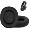 AXFEE Cuscinetti Auricolari di Ricambio, per SteelSeries Arctis, Nero | con Memory Foam, per Arctis 1、Arctis 3、Arctis 5、Arctis 7、Arctis 7P、Arctis 9X、Arctis Pro e Arctis Prime