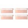 Plmvhpb Set di 4 dissipatori di raffreddamento per PC portatili in rame puro, 0,5 mm