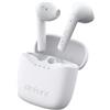 Defunc True Lite II - Auricolari wireless Bluetooth 6.0, cuffie semi in-ear con chiamate ENC chiare, bassa latenza, 20 ore di riproduzione, impermeabilità IPX4, vestibilità comoda, con supporto app AI