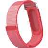 GIOPUEY Cinturini Compatibile con Google Fitbit Air, Cinturino in Morbido Nylon Intrecciato [Unisex] [Traspirante] - Red