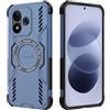 ESHUYI Cover per Xiaomi Redmi Note 17 (4G/5G) Compatibile con Magnetica | Custodia Antiurto Grado Militare con Angoli Airbag, Dissipazione Calore, Ibrida TPU+PC, Blu