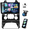 ETLFUCyber 2G+64G Autoradio per Peugeot 3008 2009-2015 Senza Fili Carplay/Android Auto | Autoradio Touch Screen HD da 9 pollici con GPS/WiFi/Bluetooth/EQ/FM RDS