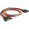 DeLOCK 0.5 m SATA - Cavo SATA (Multi)