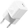 Baseus Cargador Baseus Mini USB-C GaN5 20W Blanco