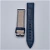 Breguet Classique 9068 alligatore watch strap blu blue 17/16mm