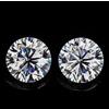 0.46 KT Loose Cvd Diamante Paio Laboratrio Cresciuta Rotondo If Chiarezza 4 MM D