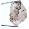 Bi-Colore Rutilato Quarzo 93.40 CT Naturale Gemme Certificato Grezzo T32664 No -