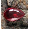 AGI Certificato Naturale 14 KT Pera Taglio Red Rubino Gemma T23576 Memorial Day