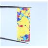Certificato Naturale Multicolore Turchese 11.55 CT/28 MM Gemma Smeraldo T9820