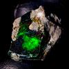 AK GEMS AND JEWELLERY Naturale opal gemstone, Etiope opal raw, black fire opal rough 11 KT 16x13 MM
