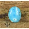 17.85 CT Naturale Arizona Blu Turchese 15 X 12 MM Ovale Gemme Certificato E19337