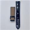 Patek Philippe cinturino alligatore blu marine blue strap 19/16mm