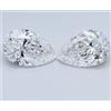 Lab-Grown Loose Cvd Diamante Paio If Trasparenza Pera D Colore 2.50 X 3 MM
