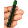 Cilindrico Forma 60 KT Verde Ametista Gemma Naturale AGI Certificato GH674