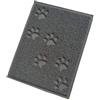 Generic 1 tappetino per cibo per animali domestici, impermeabile, antiscivolo, per cani e gatti (grigio)