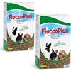 Generico Alimento Completo per Conigli Nani Cuccioli e Adulti 1,6 kg - Pellet Estrusi Ricchi di Fibre con Oli Essenziali ed Estratto di Castagno - Mangime con Vitamine e Minerali