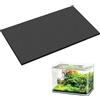 UCFBWO Tappetino per acquario, in gommapiuma da 5 mm (80 x 40 cm) | Tappetino protettivo elastico in neoprene. Ideale per pesanti pietre acquascaping, terriccio e terrari (ad esempio 60 x 30 x