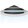 Juwel Aquarium JUWEL Copriacquario Trigon 350 Set di 2 Tubi