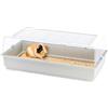 Ferplast Gabbia Roditori MAXI DUNA MULTY per Criceti, Cavie, Porcellini d'India, Conigli, in Plastica. 99x51,5xh36cm