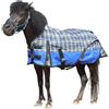 Gallopoff Coperta Antipioggia 600D per Shetty & Puledro, Impermeabile, Antivento, Traspirante, antistrappo, Senza Imbottitura (0 g), Pony