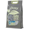 Generico Oasy Lettiera Vegetale per Gatti al Tofu Classic Unscented - Agglomerante Senza Profumazione, Prodotta con Materie Prime Vegetali di Alta Qualità, 1 Confezione da 10 Litri