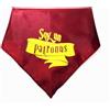AKARURE Sono un Patronus - Bandana per animali domestici (PICCOLO)