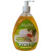 Alga bio piatti gel concentrato formula sgrassante anti odore dermatologicamente testato naturale ecologico 750 ml