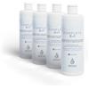GOCCIA È PROFESSIONALE SEMPLICEMENTE GOCCIA È Complete 2 in 1 Detergente Corpo e Capelli Delicato - 500 ml x 4 | Ideale per la naturale igiene della pelle fragile e sensibile, con Tensioattivi Vegetali e Estratti Naturali