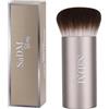 SaDM Shiny Pennello kabuki trucco viso - Pennello make up per fondotinta liquido, cipria, blush, bronzer e crema - Setole sintetiche vegane e cruelty free