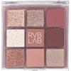 RVB Lab Pink Addicted Palette Ombretti, 1g x 9 ombretti