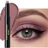 Erinde Matita ombretto opaco, impermeabile e di lunga durata, matita per eyeliner, matita metallizzata, #16