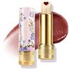 CATKIN Rossetto e Balsamo Labbra 2 in 1, Burrocacao Colorato, 3.6g | Balsamo Labbra Colorato Aromatizzato, Colore Brillante Idratante e Modulabile, Formula Volumizzante e Leggero，Ultra Idratante