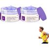 VKaoess Gel da massaggio rilassante e confortevole con foglie di Artemisia ed estratto di zenzero - Gel da massaggio rinfrescante per aiutare articolazioni e muscoli - Crema comfort per (2 bottiglie)