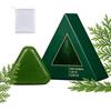 Generico Nature Triangle Shampoo Bar, Cura Delicata & Nutriente, Controllo dell'Olio per Capelli con Pulizia Profonda, Calma & Rinforza i Capelli per Donne e Uomini (1pcs)