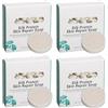 Fyearfly Sapone sbiancante al latte al collagene, sapone per la riparazione della pelle alle proteine della seta, sapone esfoliante per il corpo, idratante, illuminante, detergente viso e corpo (4 pezzi)