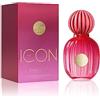Antonio Banderas Banderas, The Icon Woman By Banderas EDP, Lunga durata, Profumo elegante, sofisticato e sensuale, Note di vaniglia, floreali e fruttate, Adatto da indossare nelle occasioni speciali, 50 ml