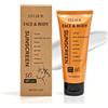 exatta Protezione Solare Viso,Crema Solare Viso,Sunscreen SPF 50+ | Crema Protettiva al Sego,Protegge da UVB e UVA,Impermeabile, Ipoallergenico,Non Grasso,85g