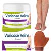 Comioke Crema per Vene Varicose e Capillari Gambe Pesanti | Sollievo Immediato Gambe Pesanti, Formula Con Arnica, Favorisce Freschezza Immediata, Allevia Il Gonfiore E Migliora