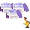 VKaoess Gel da massaggio rilassante e confortevole con foglie di Artemisia ed estratto di zenzero - Gel da massaggio rinfrescante per aiutare articolazioni e muscoli - Crema comfort per (3 bottiglie)