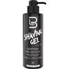 L3VEL3 L3V3L3 Transparent Shaving Gel Ice 500ml
