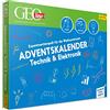 FRANZIS Verlag FRANZIS GEOlino Adventskalender 2020 | 24 spannende Experimente aus der Technik und Elektronik | Ab 8 Jahren: Experimentierspaß für die Weihnachtszeit