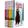 Hodder Children's Books ltd Rabbit and Bear Series 1-6 Books Collection Set By Julian Gough (Rabbit's Bad Habits, The Pest in the Nest, Attack of the Snack, A Bite in the Night, A Bad King is a Sad Thing & This Lake is Fake!)