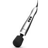 Doxy 2.0 Die Cast Max Plug‑In Wand Massager Metal Silver