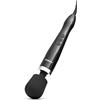 Doxy 2.0 Die Cast Max Plug‑In Wand Massager Metal Black