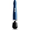 Doxy 2.0 Die Cast Compact Cordless Wand Massager Metal Blue