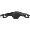 SuperLove Silicone Ball Gag 4cm Black