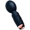 SuperLove Roundy Magic Vibrating Wand Stimulator Black